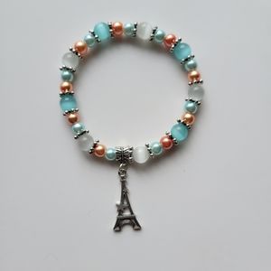 Handcrafted Bracelet with charm